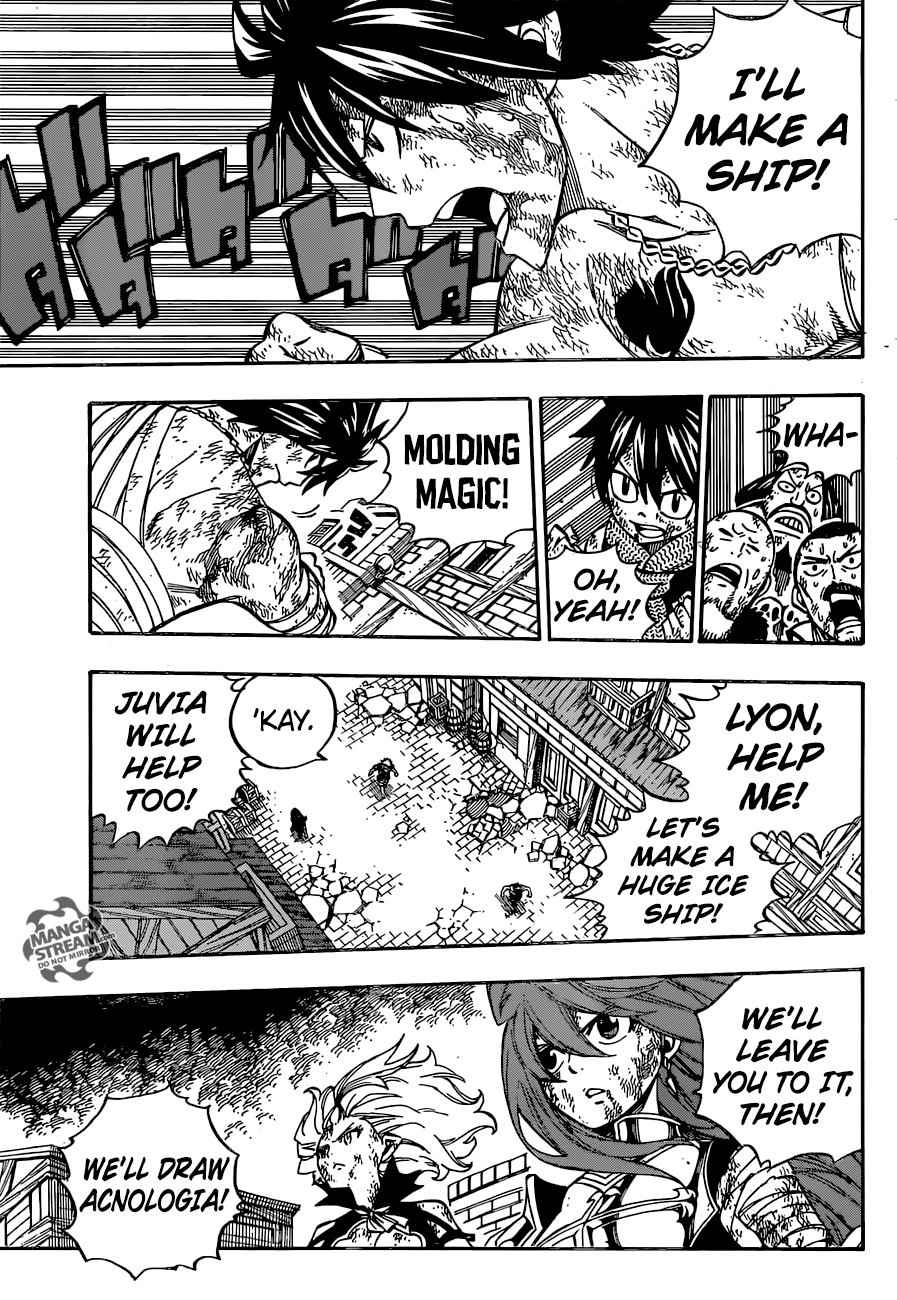 Fairy Tail Chapter 543 6